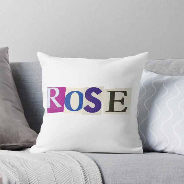 Item preview, Rose logo goods designed and sold by KPOP-4-U.