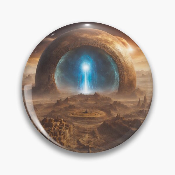 Item preview, Galactic Portal designed and sold by CosmicVenture.