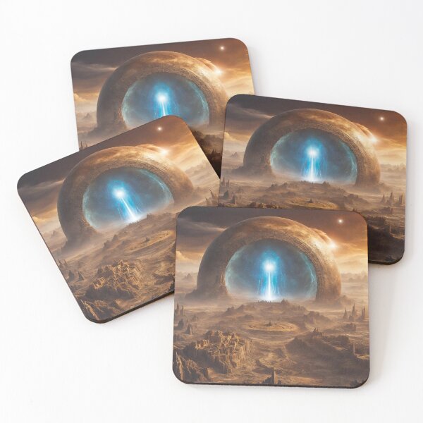 Item preview, Galactic Portal designed and sold by CosmicVenture.