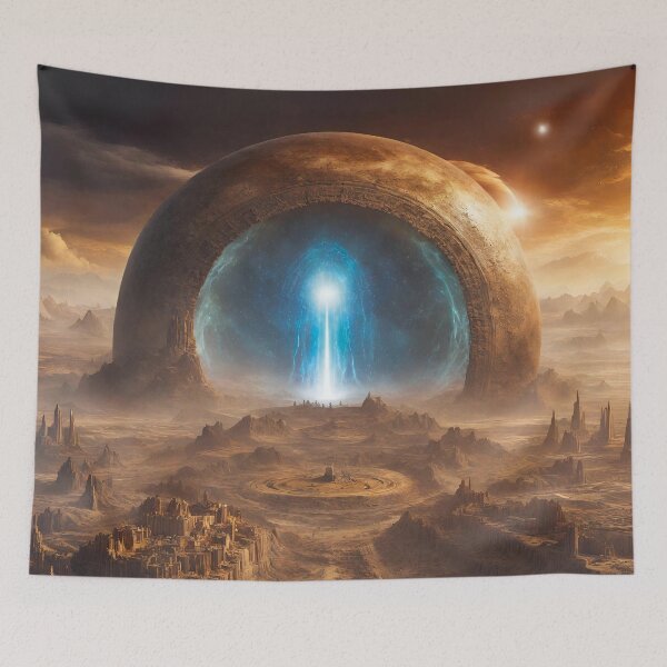 Item preview, Galactic Portal designed and sold by CosmicVenture.