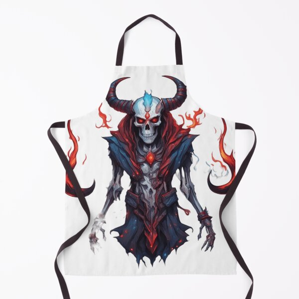 Item preview, Infernal Conductor: Horned Skeleton designed and sold by MrDarkRealm.
