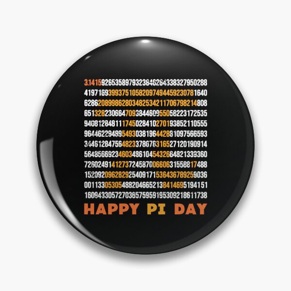 Item preview, Math 3.14 Pi Digits Creative Square-Shaped Design for March 14 Holiday designed and sold by venomousvector.