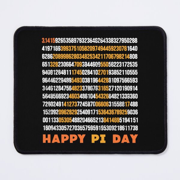 Item preview, Math 3.14 Pi Digits Creative Square-Shaped Design for March 14 Holiday designed and sold by venomousvector.