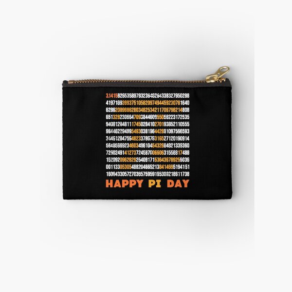 Item preview, Math 3.14 Pi Digits Creative Square-Shaped Design for March 14 Holiday designed and sold by venomousvector.