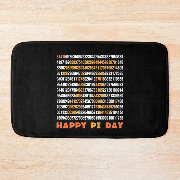 Item preview, Math 3.14 Pi Digits Creative Square-Shaped Design for March 14 Holiday designed and sold by venomousvector.