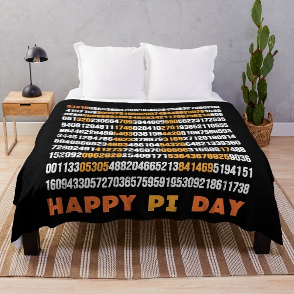 Item preview, Math 3.14 Pi Digits Creative Square-Shaped Design for March 14 Holiday designed and sold by venomousvector.