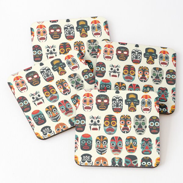 Item preview, Tribal Masks designed and sold by Alfredus.