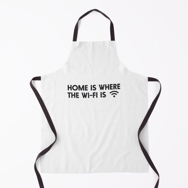 Item preview, Home is where the wi-fi is designed and sold by PoshPixel.