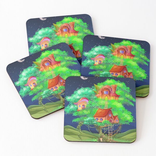 Item preview, Magical Tree house designed and sold by Makemedesign.