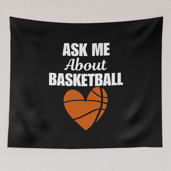 Item preview, Ask me about basketball, funny quote or saying for athletes and people who love and like basketball sport designed and sold by NBSStore.