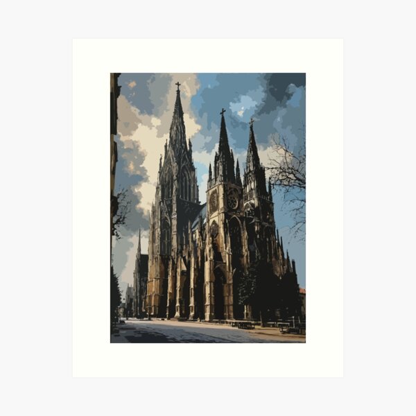 Item preview, St Stephen's Cathedral. Vienna. designed and sold by printmala.