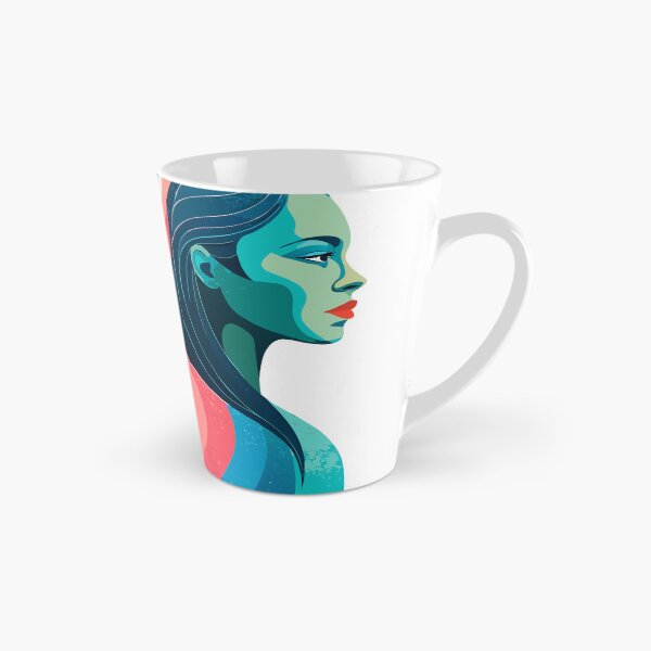 Item preview, Unity in Diversity: Embracing Multiculturalism in a Colorful Illustration of Women's Profiles designed and sold by Rosa Elena Albornoz Mendez.