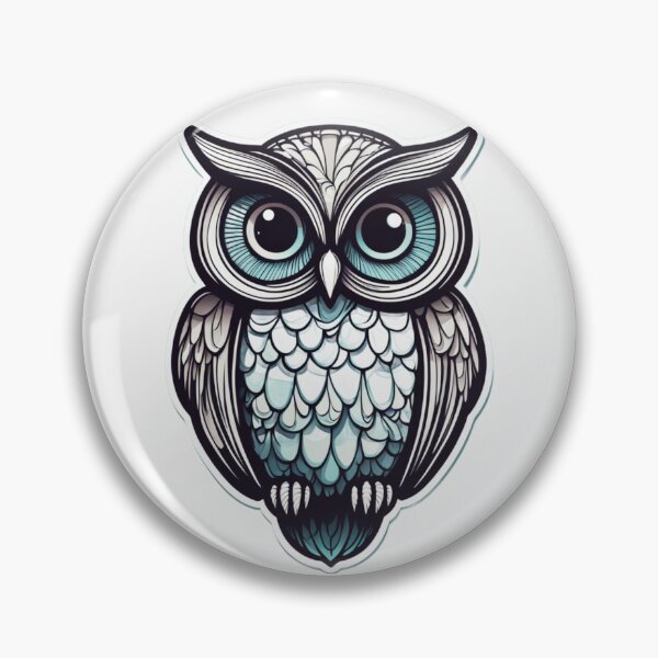 Item preview, Horned Owl Art designed and sold by FamiliarPufferfish.