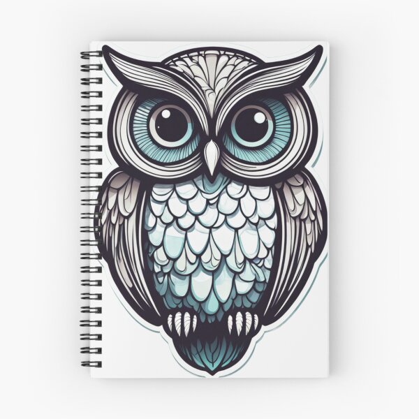 Item preview, Horned Owl Art designed and sold by FamiliarPufferfish.