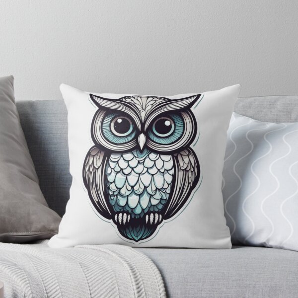 Item preview, Horned Owl Art designed and sold by FamiliarPufferfish.