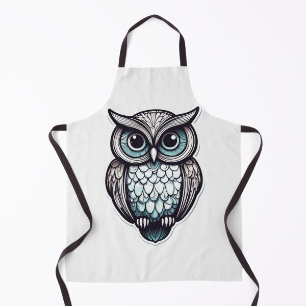 Item preview, Horned Owl Art designed and sold by FamiliarPufferfish.
