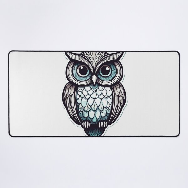 Item preview, Horned Owl Art designed and sold by FamiliarPufferfish.