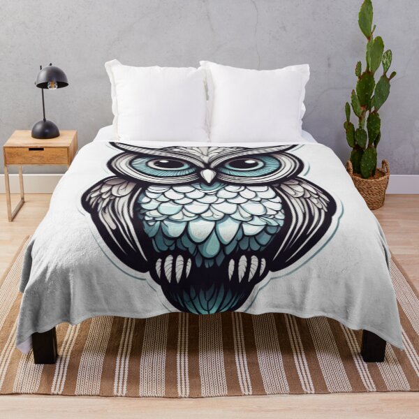 Item preview, Horned Owl Art designed and sold by FamiliarPufferfish.