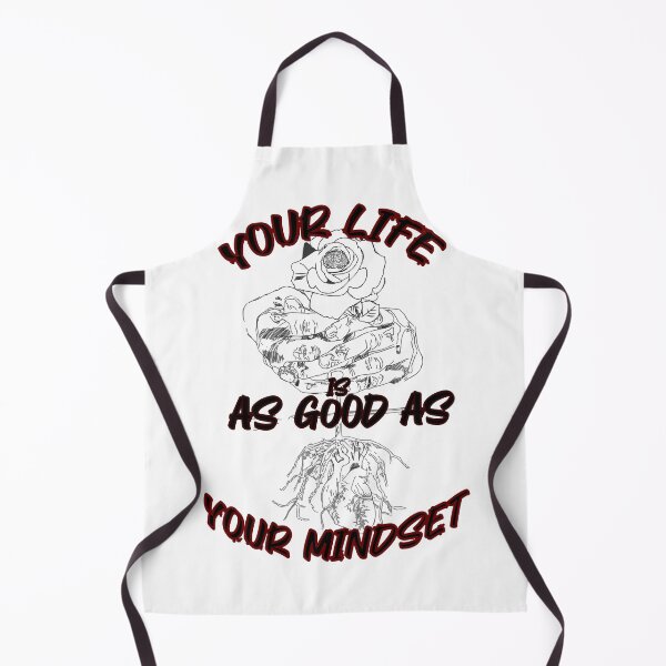 Item preview, your life is as good as your mindset designed and sold by PlantART.shop.