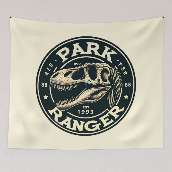 Item preview, Welcome...To Dino Park! designed and sold by LoudSpider.