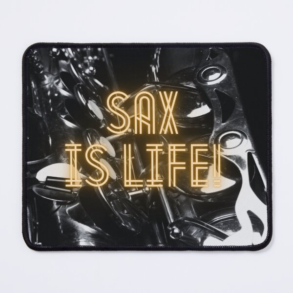 Item preview, SAX IS LIFE designed and sold by Art-Design-EM.