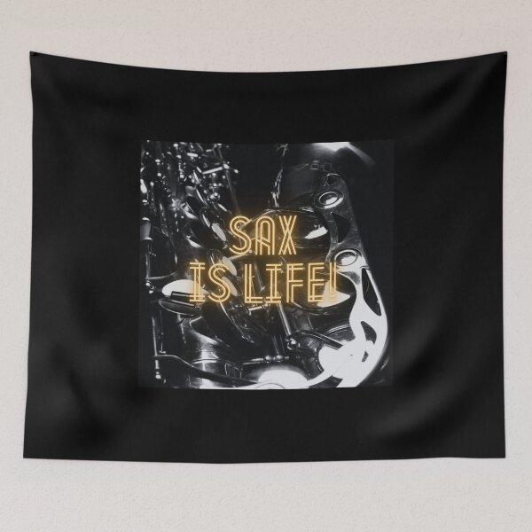 Item preview, SAX IS LIFE designed and sold by Art-Design-EM.