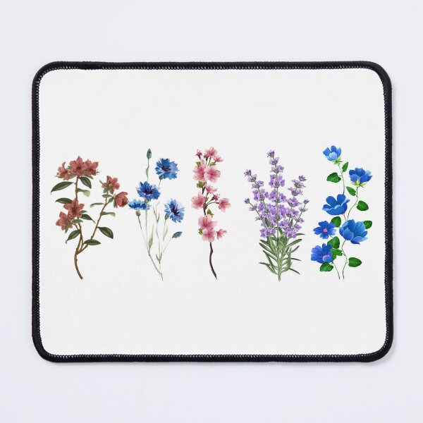 Item preview, Colorful Spring Flowers designed and sold by LemonFun.