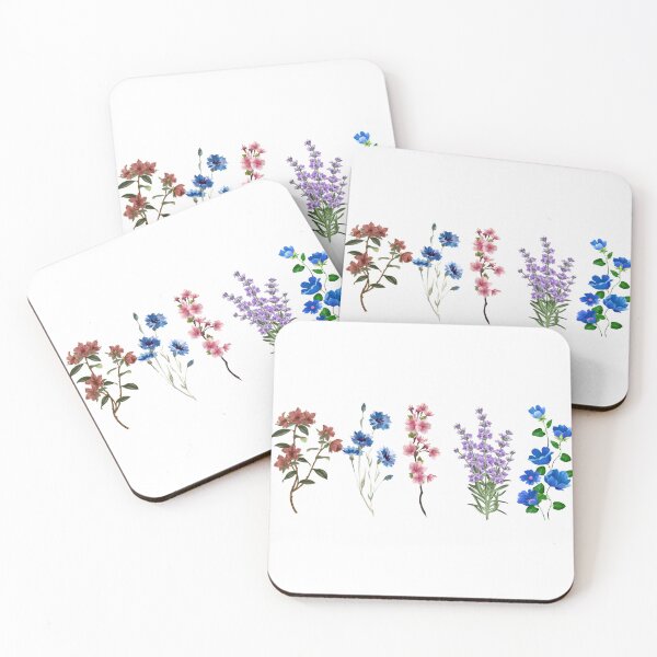 Item preview, Colorful Spring Flowers designed and sold by LemonFun.