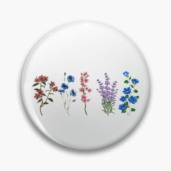 Item preview, Colorful Spring Flowers designed and sold by LemonFun.