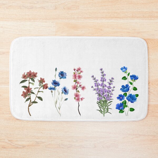 Item preview, Colorful Spring Flowers designed and sold by LemonFun.