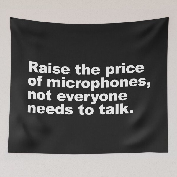 Item preview, Not everyone needs to talk designed and sold by SweetLog.