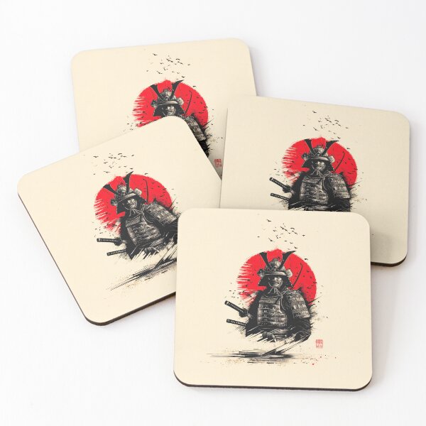 Item preview, Japanese Samurai Graphic Design designed and sold by KatanaCreative.