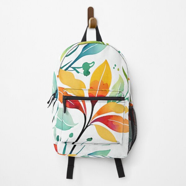 Item preview, Colorful stylish minimalist abstract flowers water color designed and sold by yeekazar.