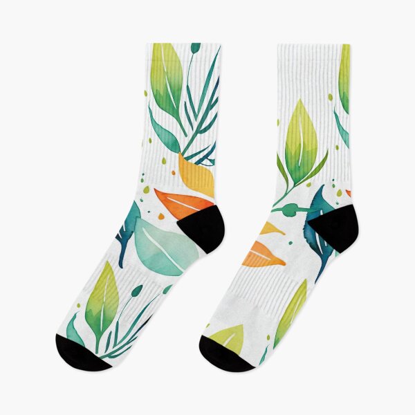 Item preview, Colorful stylish minimalist abstract flowers water color designed and sold by yeekazar.