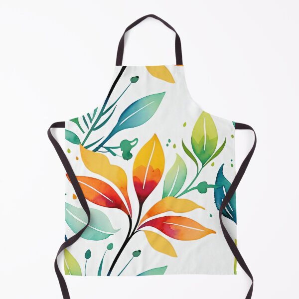 Item preview, Colorful stylish minimalist abstract flowers water color designed and sold by yeekazar.