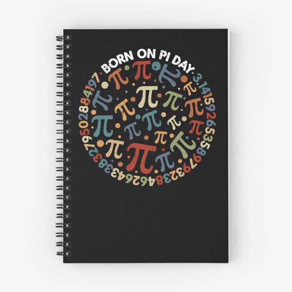 Item preview, Born on Pi Day Math 3.14 Digits and Pi Signs Mathematics and Birthday Vintage Round Design designed and sold by venomousvector.