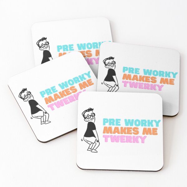 Item preview, Pre Worky Makes Me Twerky designed and sold by TravisATR.