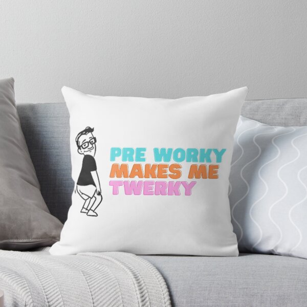 Item preview, Pre Worky Makes Me Twerky designed and sold by TravisATR.