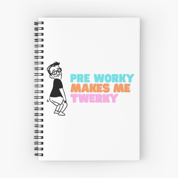 Item preview, Pre Worky Makes Me Twerky designed and sold by TravisATR.