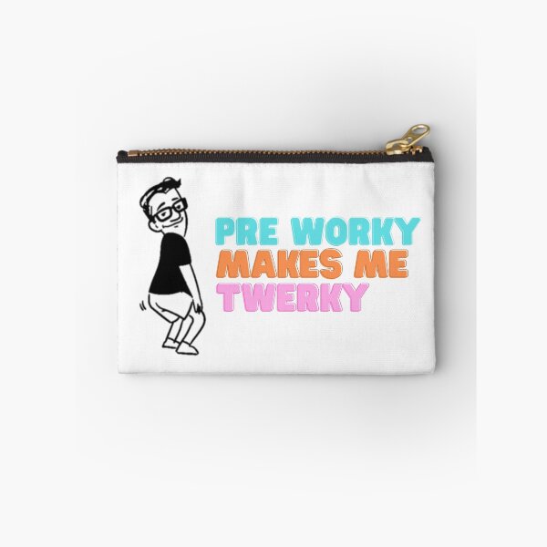 Item preview, Pre Worky Makes Me Twerky designed and sold by TravisATR.