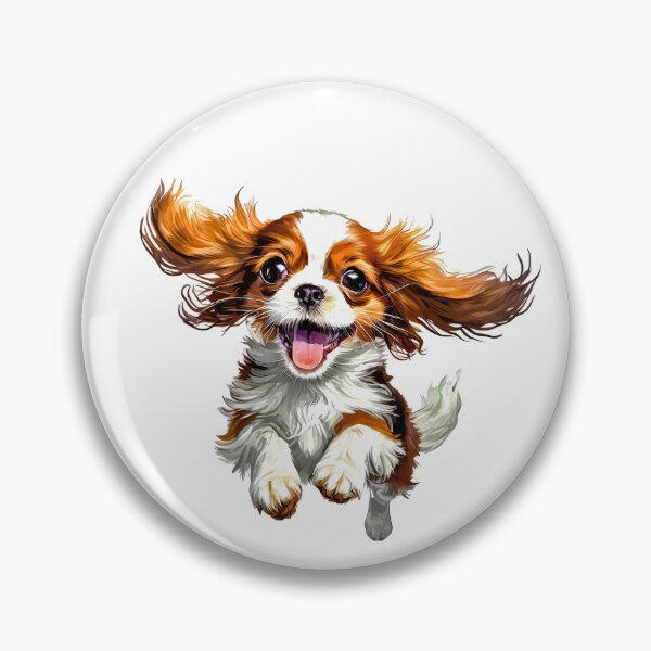 Item preview, Cute Cavaliers designed and sold by quoting.