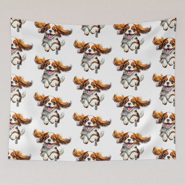 Item preview, Cute Cavaliers designed and sold by quoting.