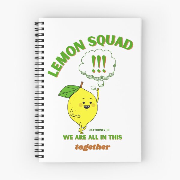 Item preview, Lemon Squad: We are all in this together! designed and sold by AttorneyDiMerch.