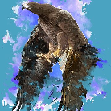 Artwork thumbnail, eagle by CHABAZIN