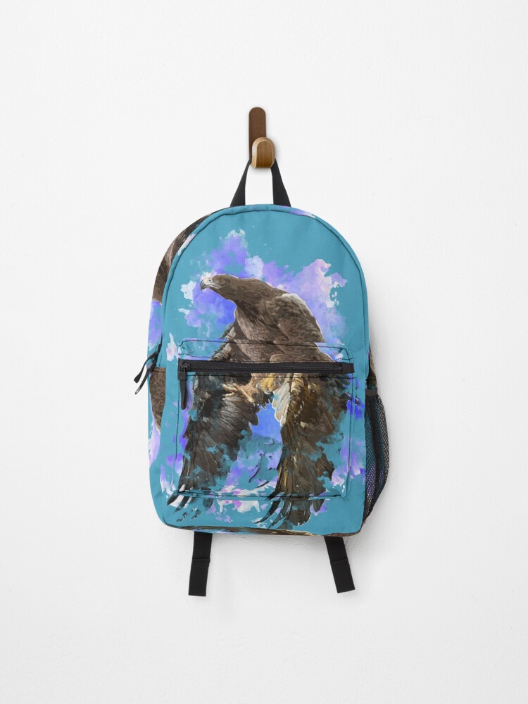 Thumbnail 1 of 3, Backpack, eagle designed and sold by CHABAZIN.