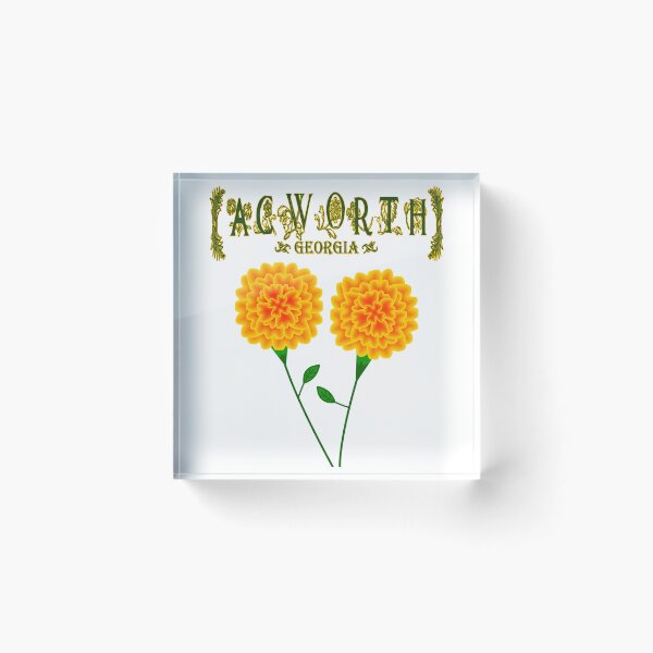 Item preview, Acworth Georgia designed and sold by MoMidoStore.