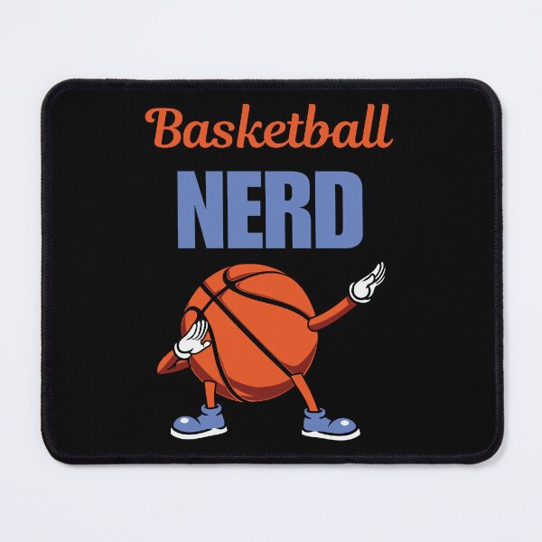 Item preview, Basketball nerd, funny quote or saying for athletes and people who love and like basketball sport designed and sold by NBSStore.