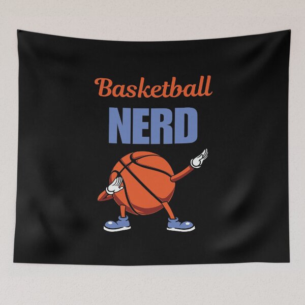 Item preview, Basketball nerd, funny quote or saying for athletes and people who love and like basketball sport designed and sold by NBSStore.