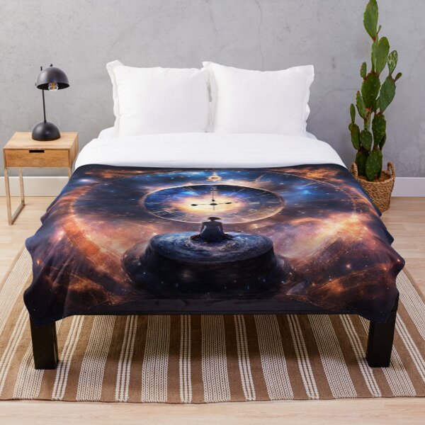 Aperçu de l'œuvre Entre temps et espace créée et vendue par CosmicVenture.