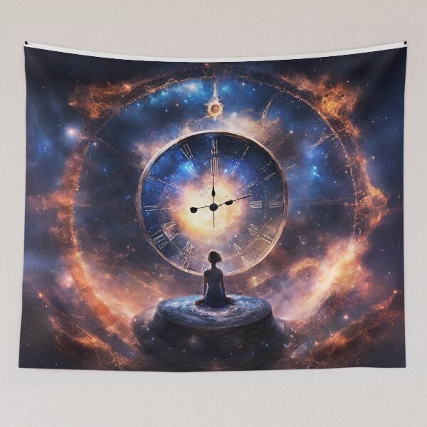 Item preview, Between Time And Space designed and sold by CosmicVenture.